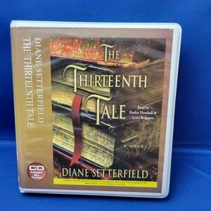The Thirteenth Tale Audiobook CD Set by Diane Setterfield